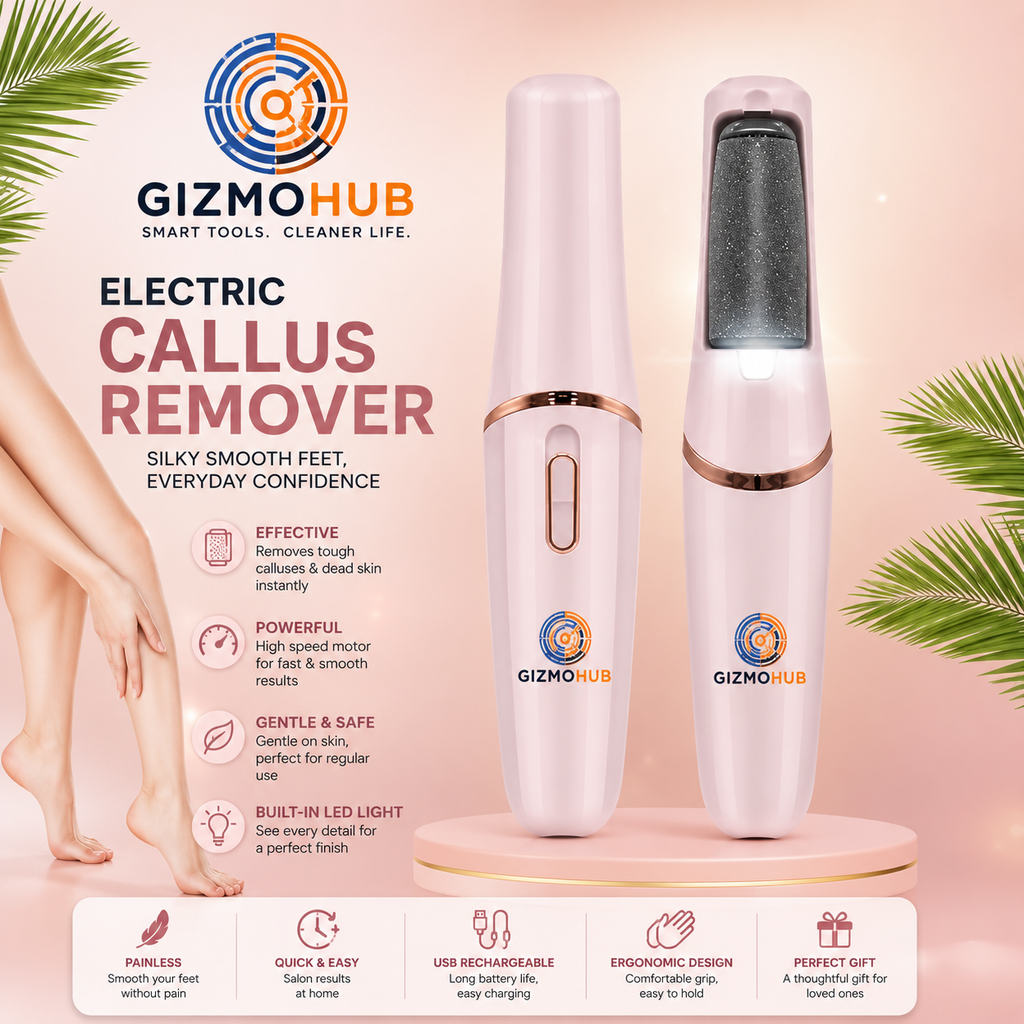 Electric Rechargeable Callus Remover™