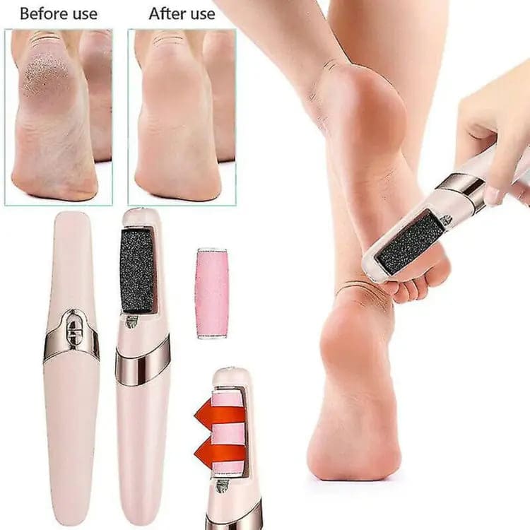 Foot Pedicure Grinder Remover Tools Rechargeable Electric Automatic Polisher File Dead Skin Callus Feet Care Cleaning
