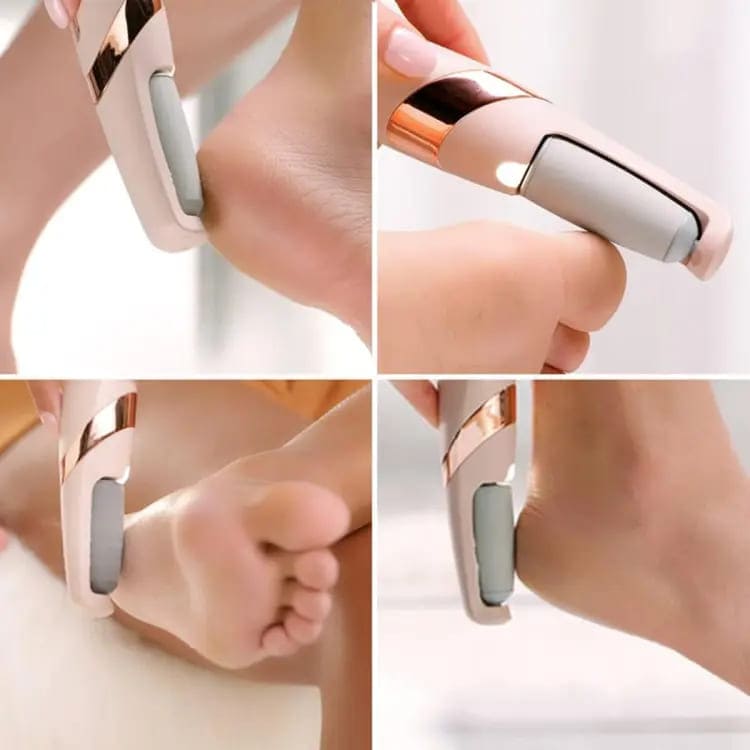 Foot Pedicure Grinder Remover Tools Rechargeable Electric Automatic Polisher File Dead Skin Callus Feet Care Cleaning