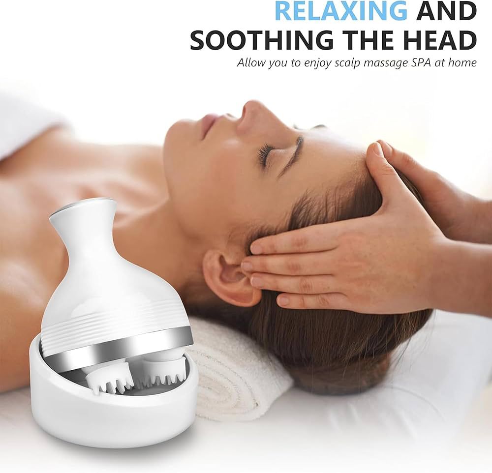 Electric Scalp Massager