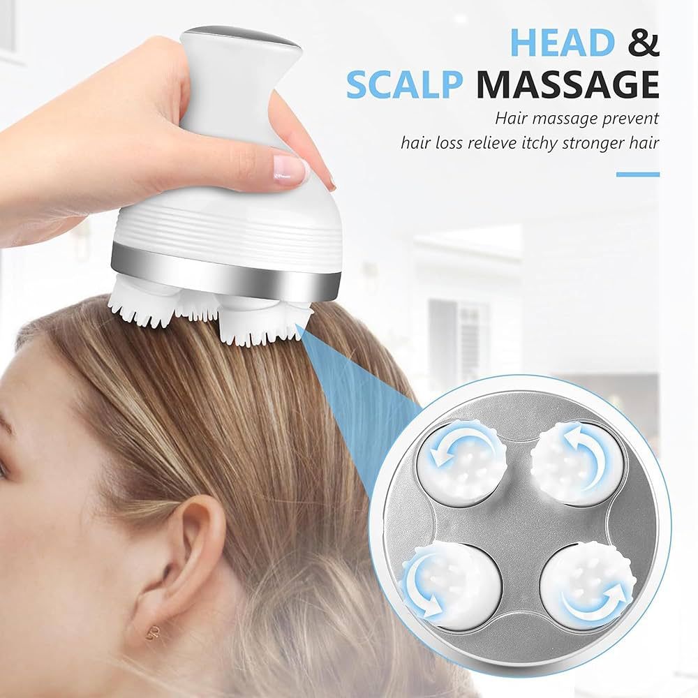 Electric Scalp Massager