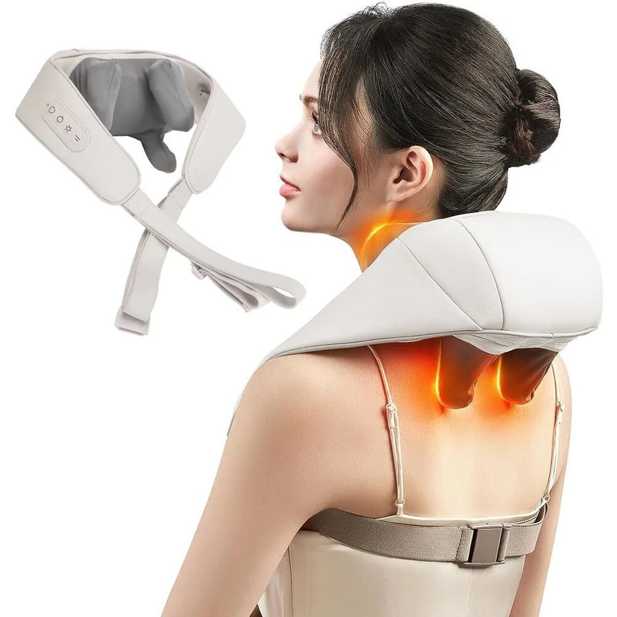 Shoulder and Back Massager all in one