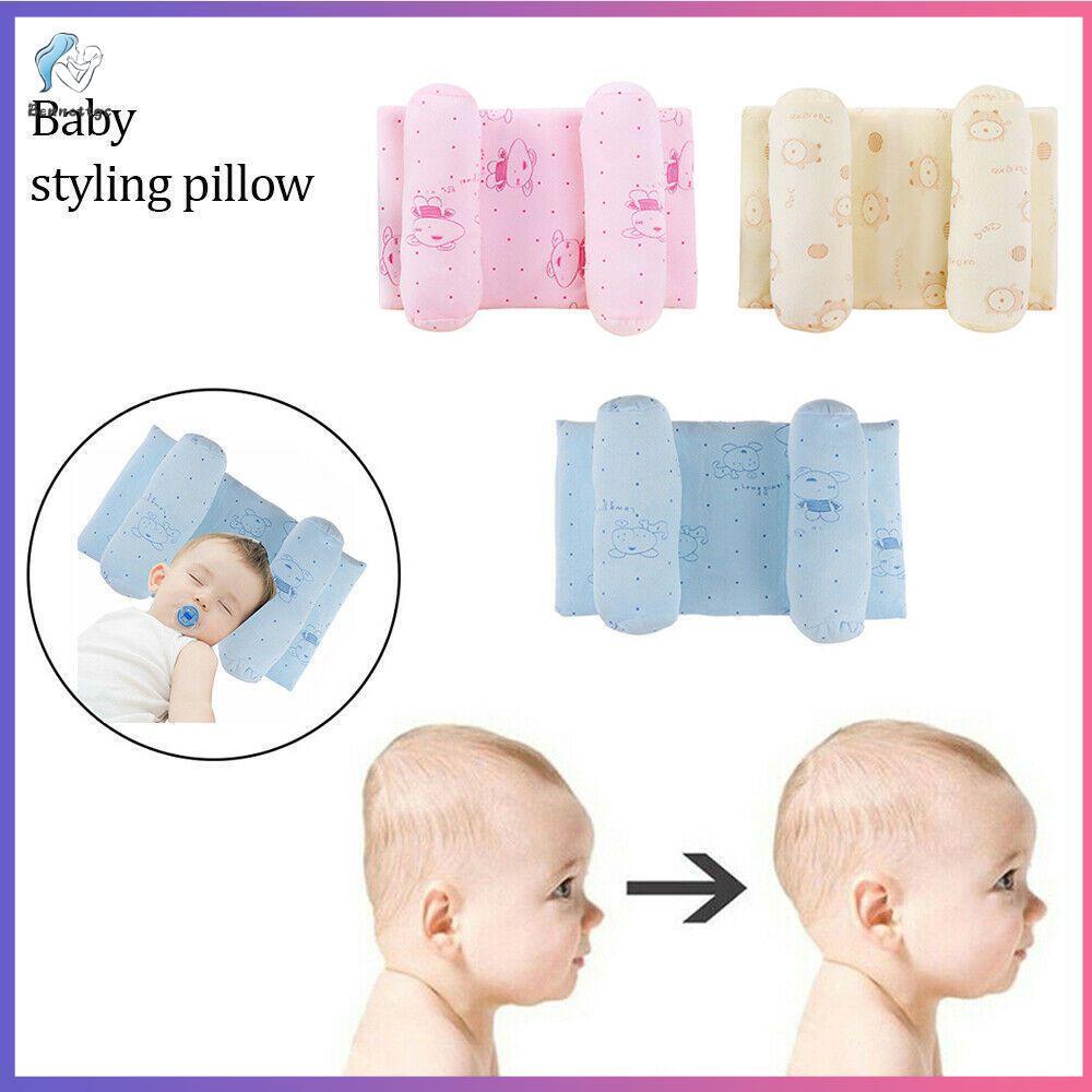 Infant Pillow | Newborn Baby Infant Head Shaping Pillow Anti-heading Pillow Multi-function Adjustment Pillow (Random Color / Design)