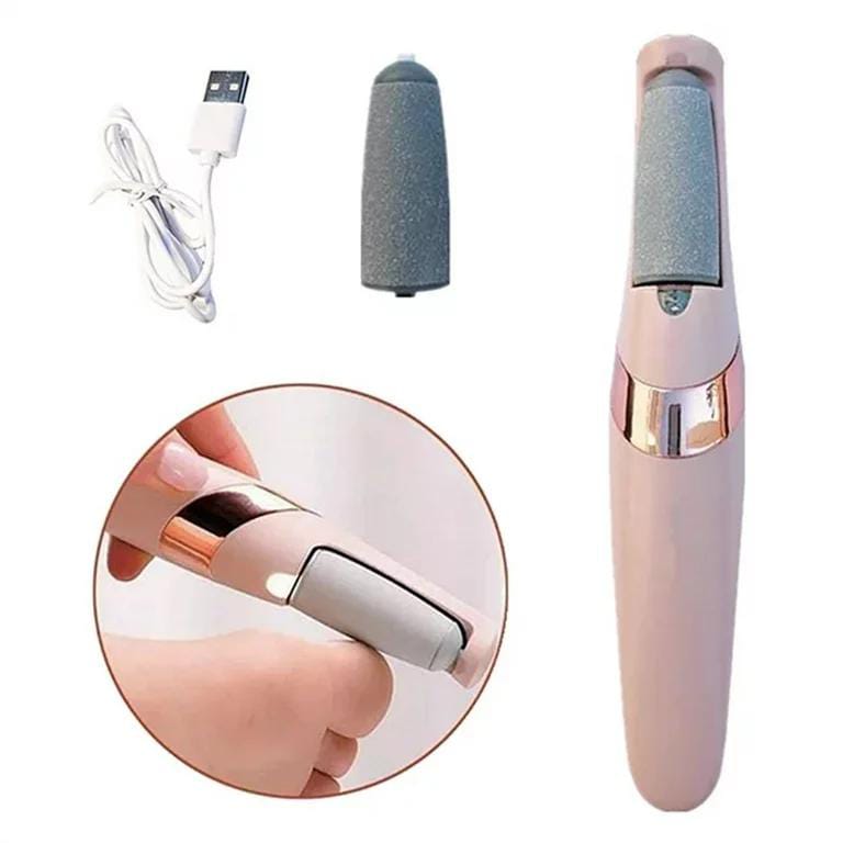 Foot Pedicure Grinder Remover Tools Rechargeable Electric Automatic Polisher File Dead Skin Callus Feet Care Cleaning