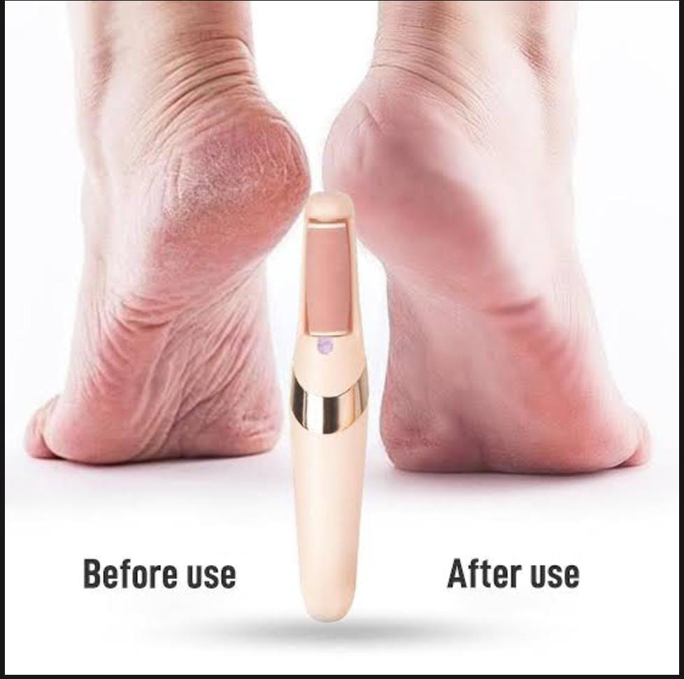Foot Pedicure Grinder Remover Tools Rechargeable Electric Automatic Polisher File Dead Skin Callus Feet Care Cleaning