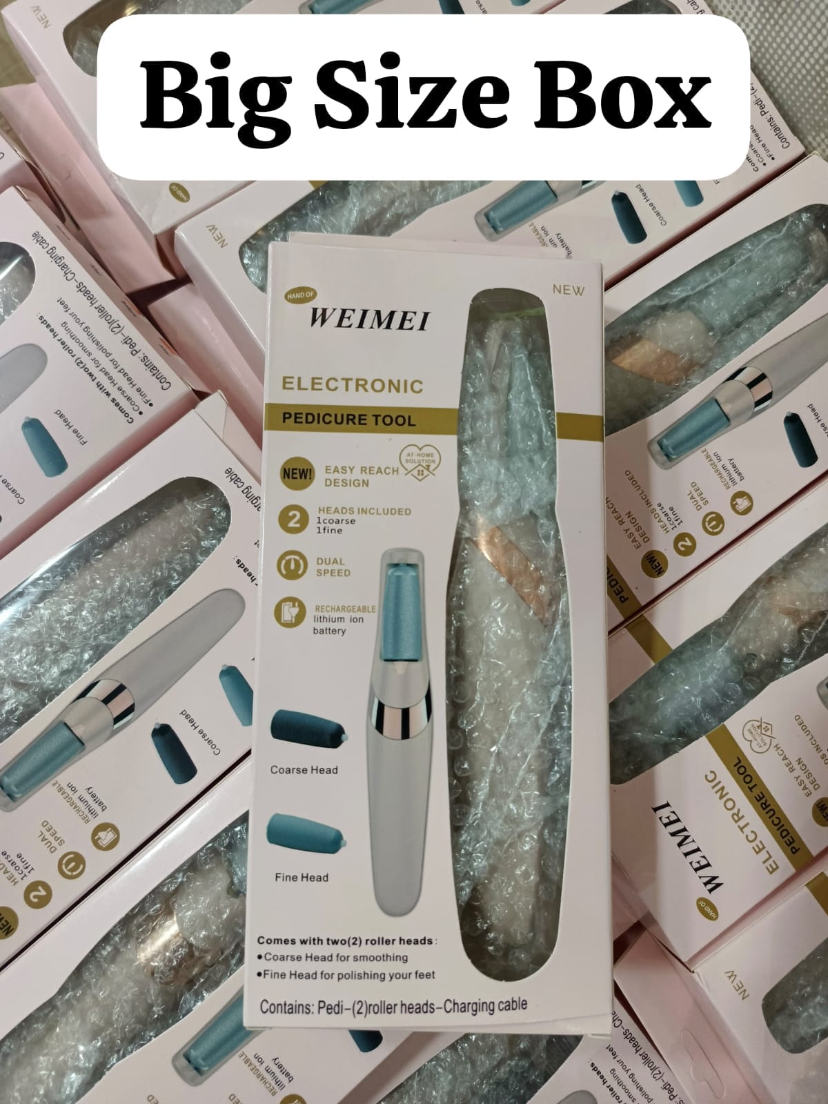 Foot Pedicure Grinder Remover Tools Rechargeable Electric Automatic Polisher File Dead Skin Callus Feet Care Cleaning