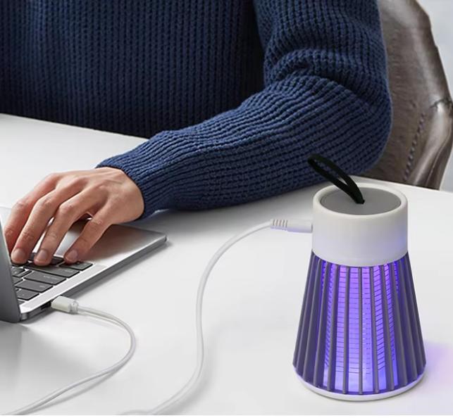 Electric Rechargeable Mosquito Killer Lamp for Indoor and Outdoor