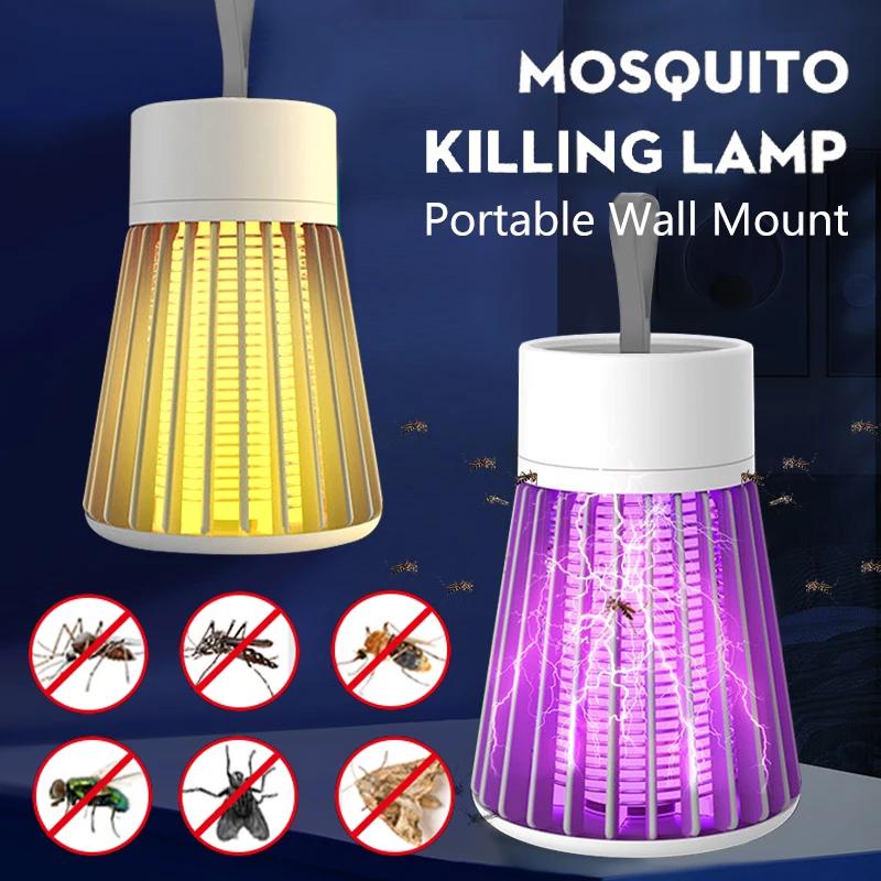 Electric Rechargeable Mosquito Killer Lamp for Indoor and Outdoor
